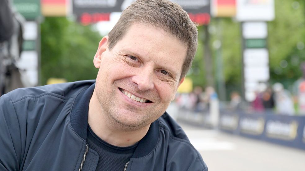 Jan Ullrich ist bei einem Unfall verletzt worden. Foto: Bernd Weißbrod/dpa