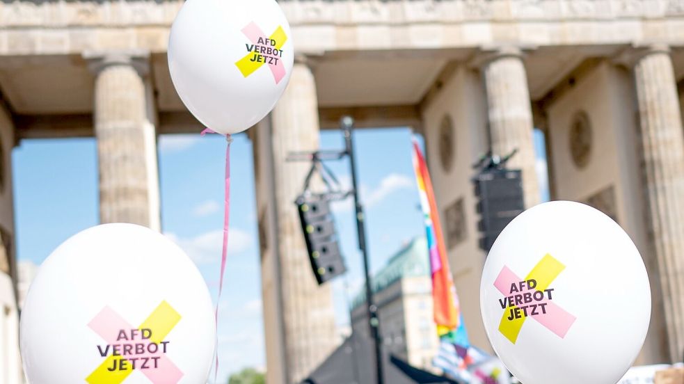Die zentrale Kundgebung fand in Berlin statt. Foto: Fabian Sommer/dpa