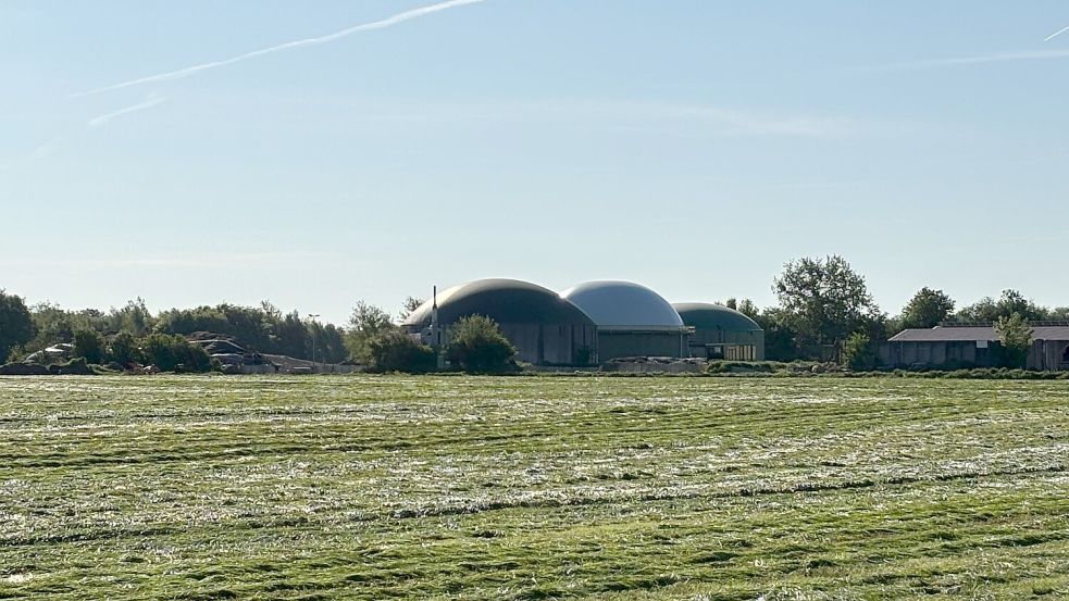 In Ihlowerfehn gibt es bereits ein Wärmenetz, bei dem die überschüssige Abwärme einer Biogasanlage genutzt wird. Foto: Imke Cirksena