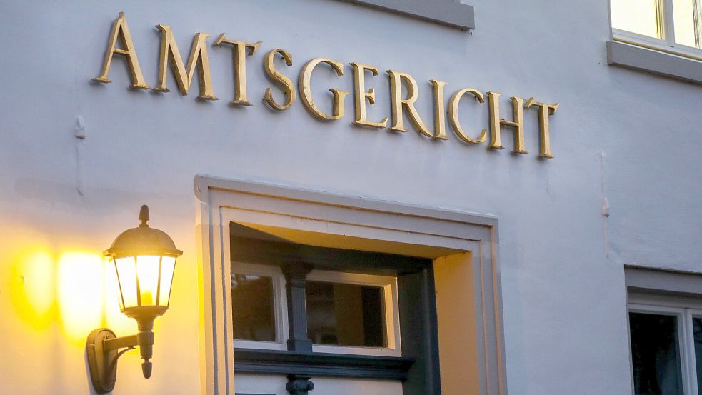 Verhandelt wurde vor dem Amtsgericht in Aurich. Foto: Romuald Banik