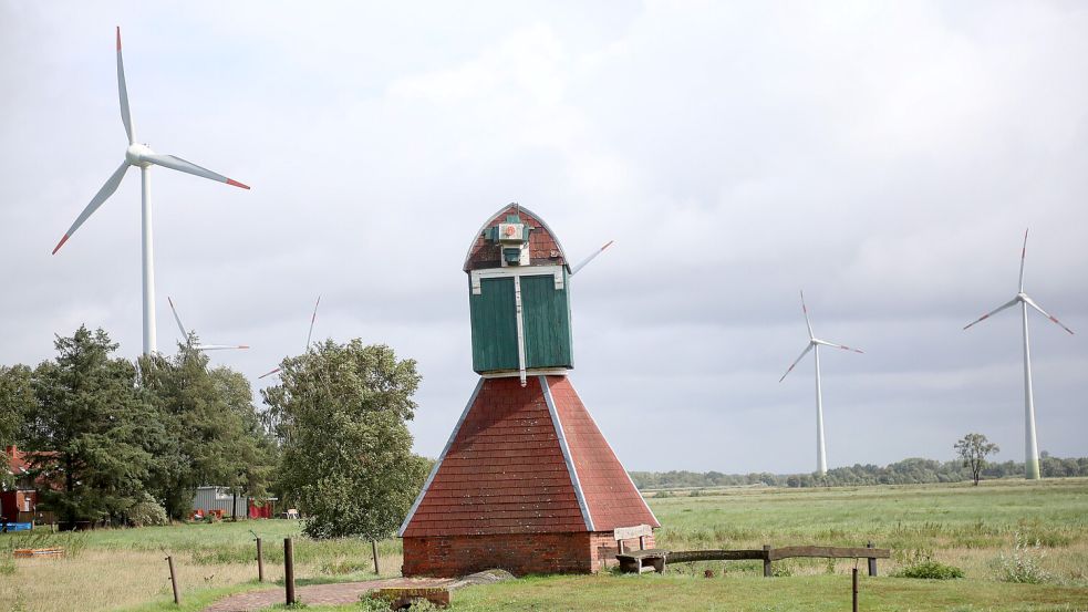 Die Kokermühle ist eines der typischen Symbole für Riepe. Aber deren Erhalt wird seit Jahren diskutiert. Foto: Romuald Banik