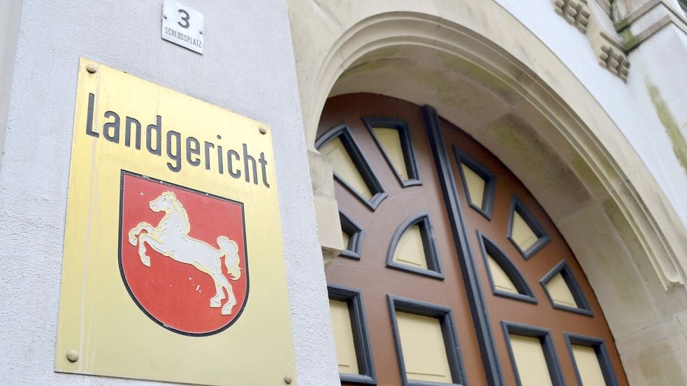 Der Berufungsprozess gegen den Leezdorfer fand vor dem Landgericht in Aurich statt. Foto: Romuald Banik