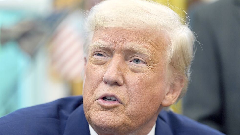 US-Präsident Trump will weitere weiße Afrikaaner als Flüchtlinge aufnehmen. Foto: dpa / Alex Brandon