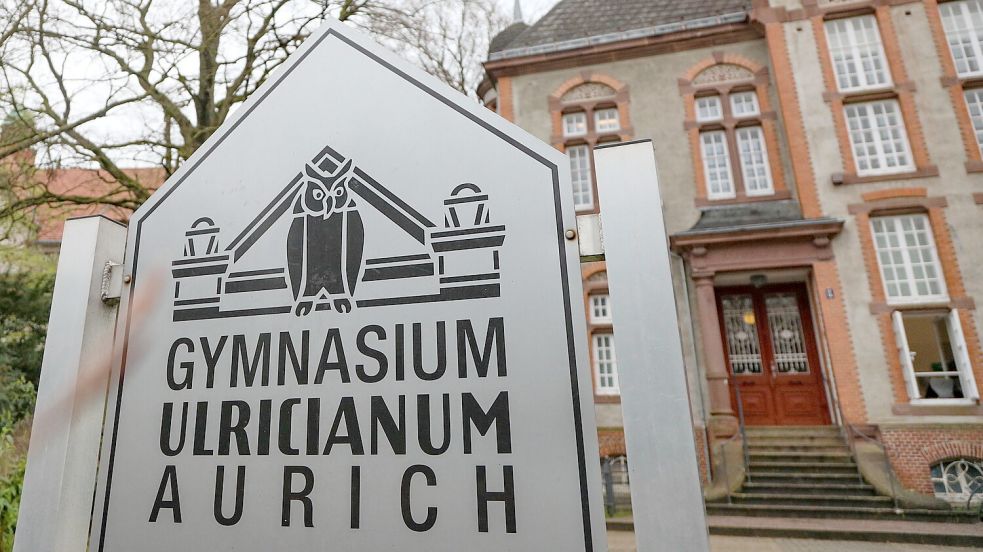 Die Hauptstelle des Gymnasiums Ulricianum in Aurich. Foto: Romuald Banik
