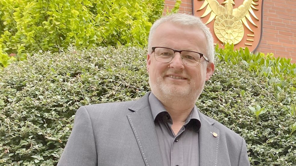 Der Südbrookmerlander Kämmerer Wilfried Müller. Foto: Holger Janssen