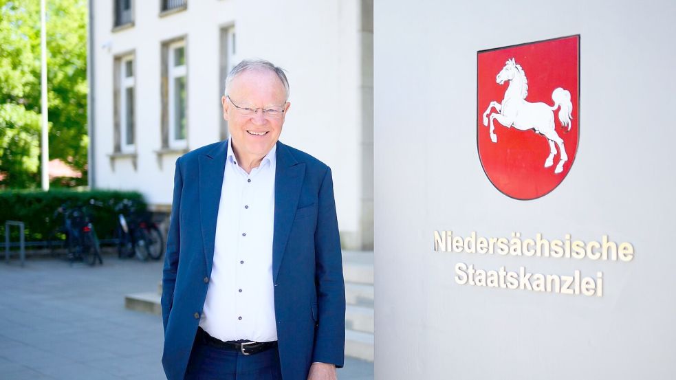 Niedersachsens langjähriger Ministerpräsident Stephan Weil hat für kommende Woche seinen Rücktritt eingereicht. Foto: Julian Stratenschulte/dpa