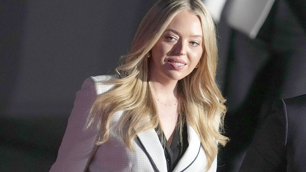Trump-Tochter Tiffany ist Mutter geworden (Archivbild) Foto: Paul Sancya/AP/dpa