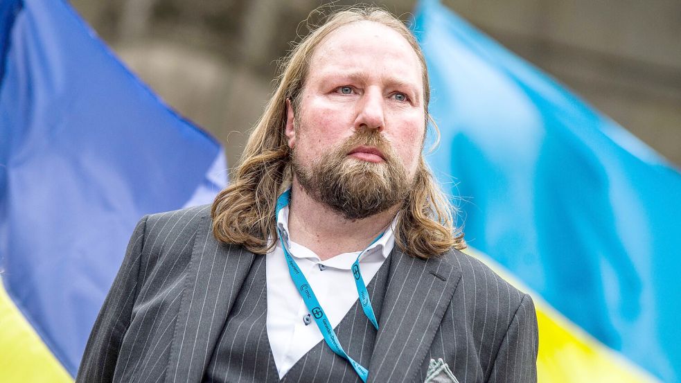 Anton Hofreiter ist seit dem Beginn des russischen Angriffskrieges gegen die Ukraine ein glühender Unterstützer des überfallenen Landes. Foto: IMAGO/ZUMA Wire
