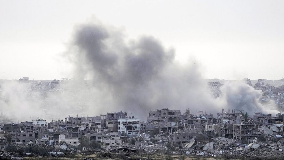 Israels Armee hat die erwartete Großoffensive im Gazastreifen begonnen. (Archivbild) Foto: Maya Alleruzzo/AP/dpa