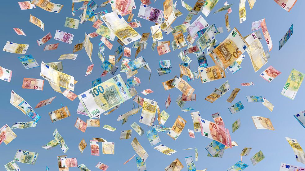Dividende bedeuten nur scheinbar Geldgewinn, denn letztlich wird das Geld lediglich umverteilt. Foto: IMAGO/agrarmotive