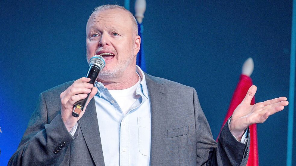 Wie geht der ESC für TV-Entertainer Stefan Raab und Deutschland aus? (Archivbild) Foto: Jens Büttner/dpa