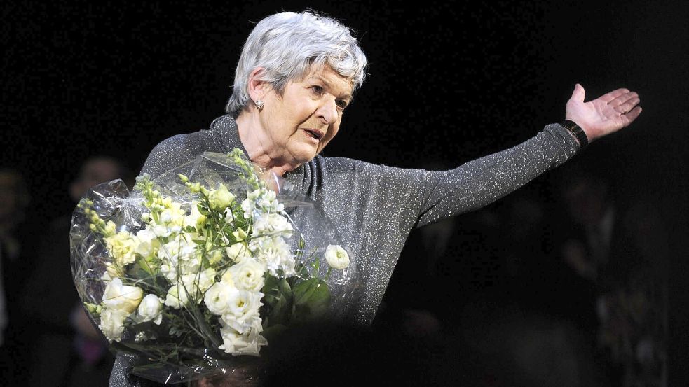Elisabeth Orth ist tot. (Archivbild) Foto: Herbert Pfarrhofer/APA/dpa