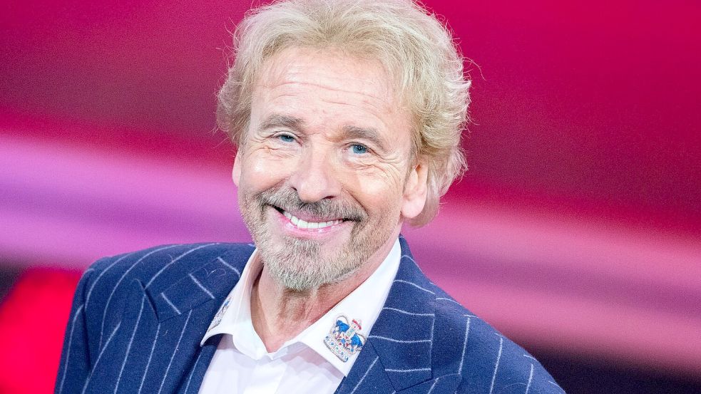 TV-Legende Thomas Gottschalk wird am 18. Mai 75 Jahre alt. (Archivbild) Foto: Rolf Vennenbernd/dpa