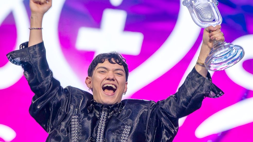 Österreich hat den ESC 2025 gewonnen. Foto: Jens Büttner/dpa