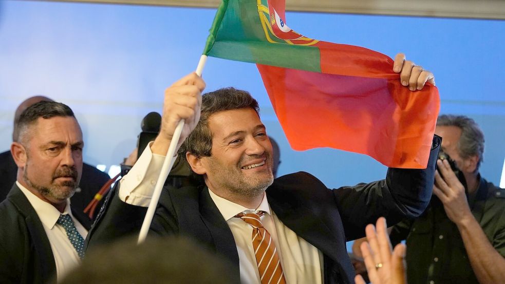 Diesmal stand in Portugal nicht der Erstplatzierte im Fokus. Foto: Ana Brigida/AP/dpa