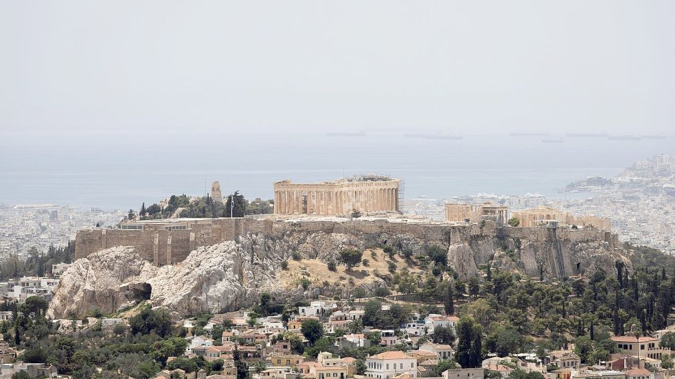 Die Erdbeben waren auch in Athen zu spüren. (Archivbild) Foto: Socrates Baltagiannis/dpa