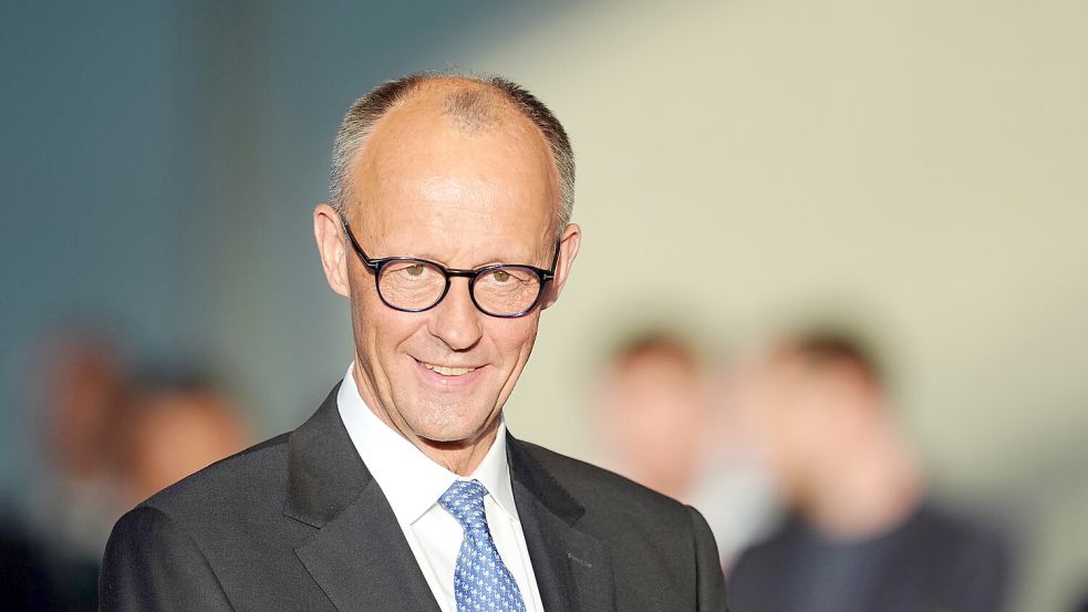 „Wieder mehr und vor allem effizienter arbeiten“: Bundeskanzler Friedrich Merz (CDU). Foto: dpa/Kay Nietfeld