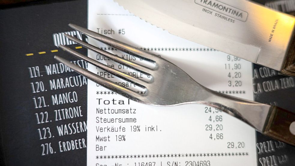 Geplante Mehrwertsteuersenkung soll der Branche helfen (Symbolbild) Foto: Sina Schuldt/dpa