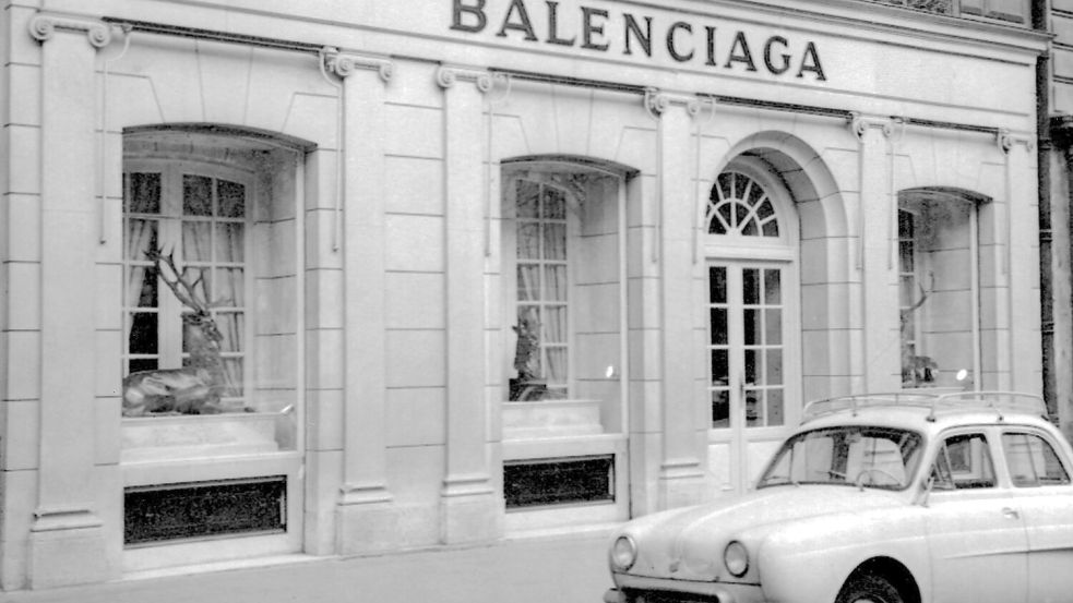 Paccioli über Balenciaga: „Ich will die Vergangenheit umarmen.“ (Archivbild) Foto: UPI/dpa