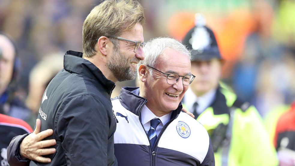 Beerbt Jürgen Klopp den scheidenden Trainer Claudio Ranieri? Foto: IMAGO/Shutterstock