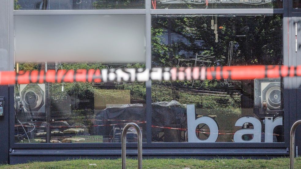 Der Tatverdächtige hatte vor einer Bar mehrere Menschen angegriffen und verletzt. Foto: Friso Gentsch/dpa