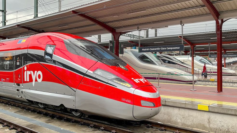 Die italienischen Hochgeschwindigkeitszüge fahren bereits in Frankreich und Spanien. (Archivbild) Foto: Jan Woitas/dpa