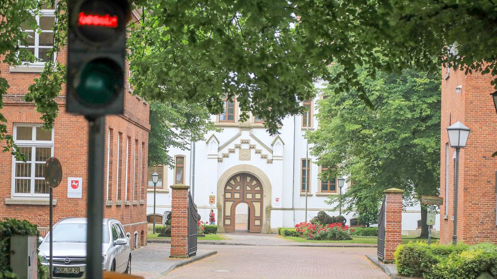 Verhandelt wird vor dem Landgericht in Aurich. Foto: Romuald Banik