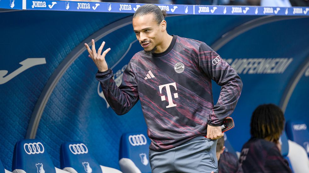 Leroy Sané könnte Bayern München diesen Sommer verlassen. Foto: dpa/Tom Weller