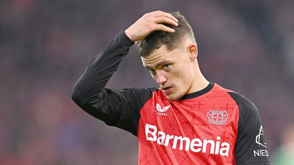 Geht nicht zum FC Bayern: Florian Wirtz. Foto: Tom Weller/dpa