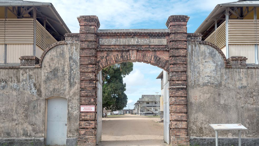 Das Gefängnis von Saint-Lorent-du-Maroni. Foto: IMAGO/Andia
