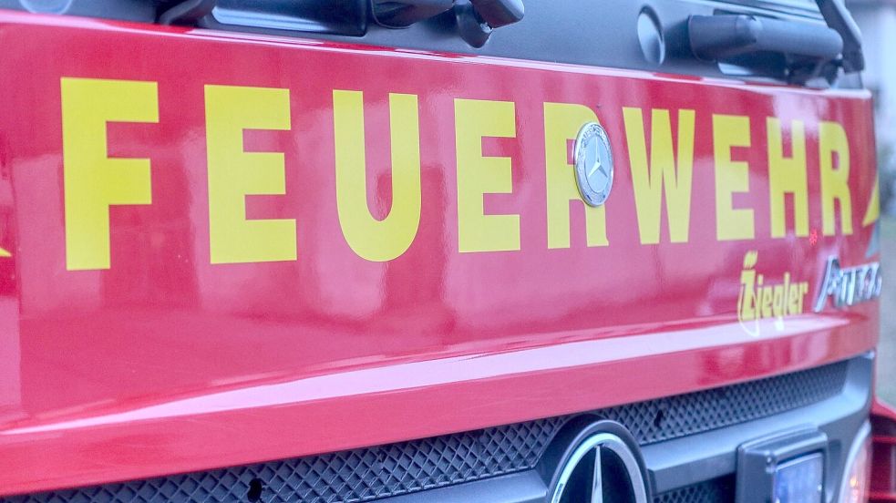 Die Feuerwehr in Leer wurde gegen 7.15 Uhr alarmiert. Symbolfoto: Pixabay
