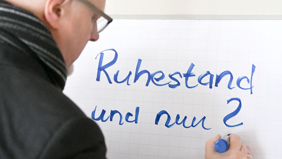 In Ruhe alt werden? In der Union will Anreite schaffen, um auch im Rentenalter weiter zu arbeiten. Foto: dpa/Bernd Weißbrod