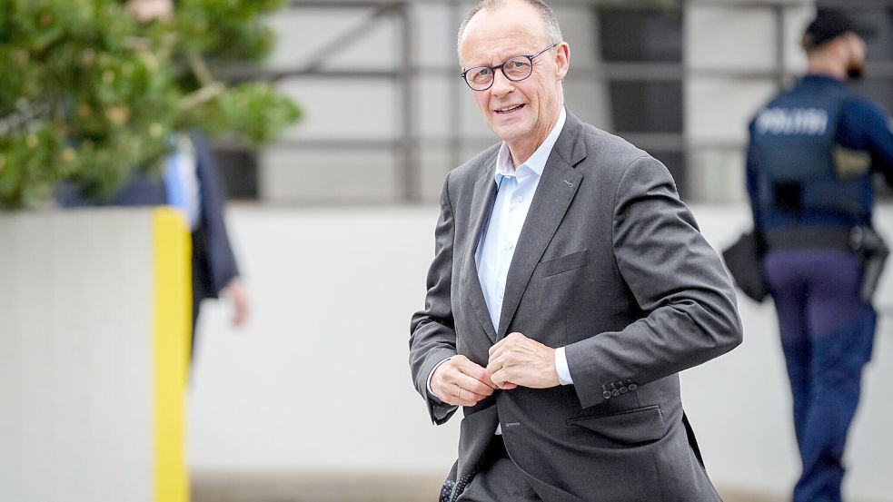 Bundeskanzler Friedrich Merz ist seit rund einem Monat im Amt. Foto: dpa/Kay Nietfeld