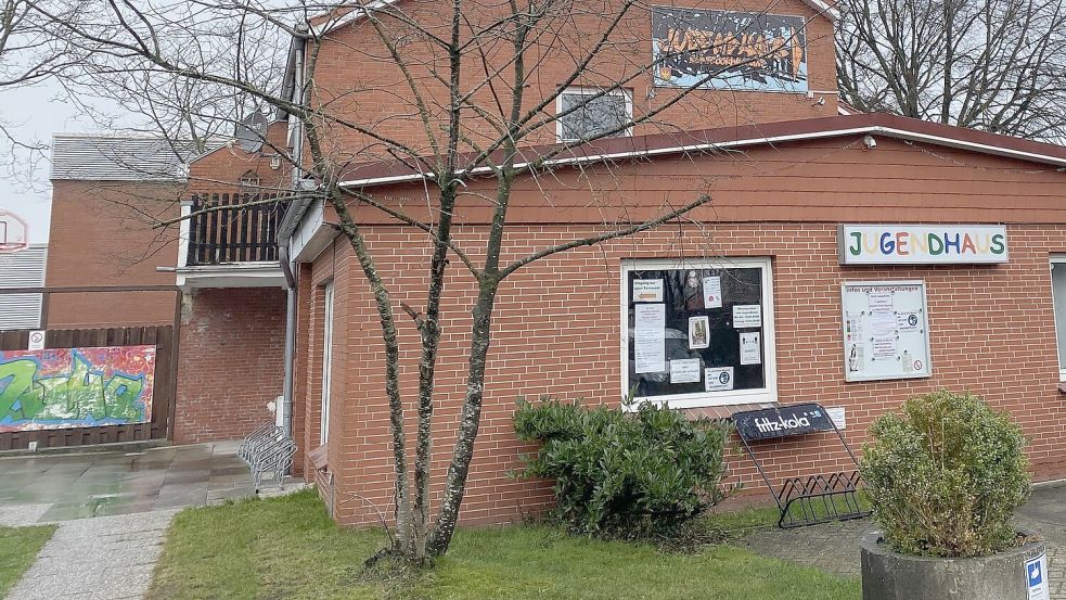 Mittelpunkt der Jugendarbeit in Südbrookmerland: Das Jugendhaus am Schultrift in Moordorf. Foto: Holger Janssen