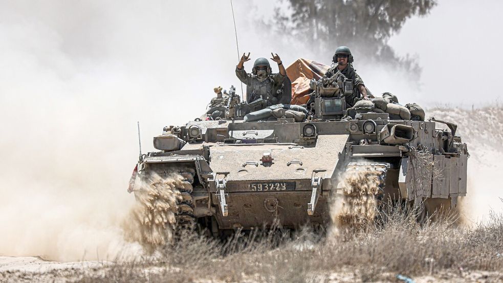 Israel hat Anfang März eine neue Offensive gegen die islamistische Hamas im Gazastreifen begonnen. (Archivbild) Foto: Saeed Qaq/ZUMA Press Wire/dpa
