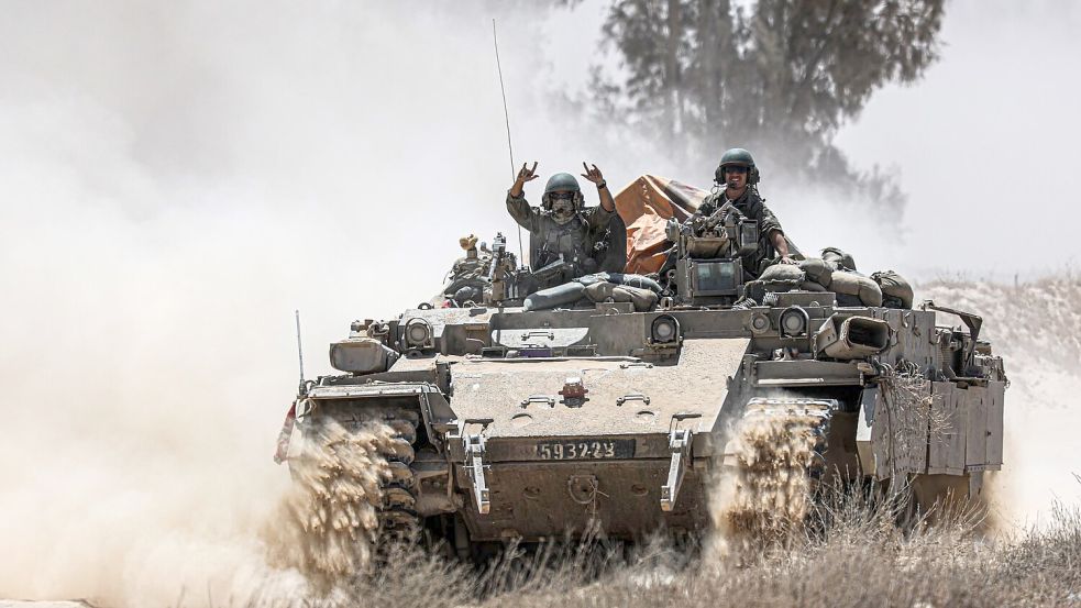 Im Gaza-Krieg zwischen Israel und der Hamas gibt es Hoffnung auf eine neue Feuerpause. (Archivbild) Foto: Saeed Qaq/ZUMA Press Wire/dpa