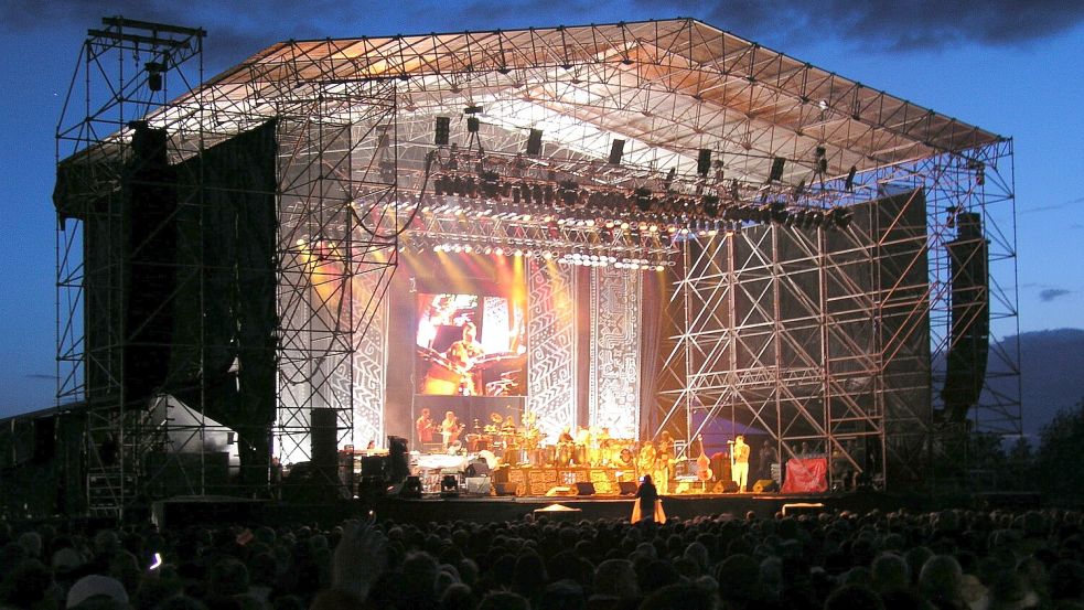 Fünf Konzerte auf einer Open-Air-Bühne in Tannenhausen: Das ON-Megaticket ermöglicht 2 x 2 Gewinnern den Besuch der Auftritte von „Santiano“, Johannes Oerding, Ray Garvey, Sarah Connor und Howard Carpendale. Foto: Udo Hippen