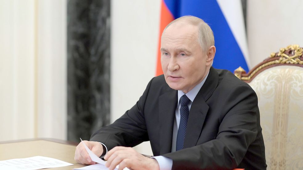 Trotz 17 EU-Sanktionspaketen führt Wladimir Putin seinen brutalen Angriffskrieg gegen die Ukraine weiter – nun plant Brüssel das 18. Maßnahmenpaket. Foto: IMAGO/ZUMA Press
