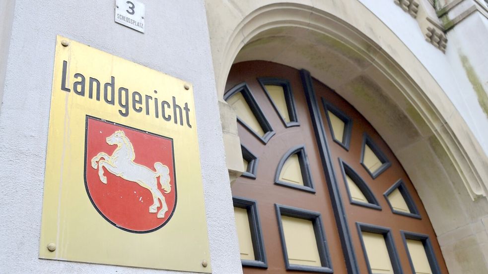DerBerufungsprozess gegen den Leezdorfer fand vor dem Landgericht Aurich statt. Foto: Aiko Recke