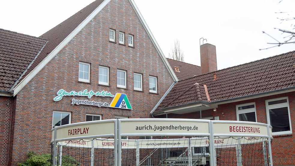 Die Jugendherberge in Aurich. Foto: Romuald Banik