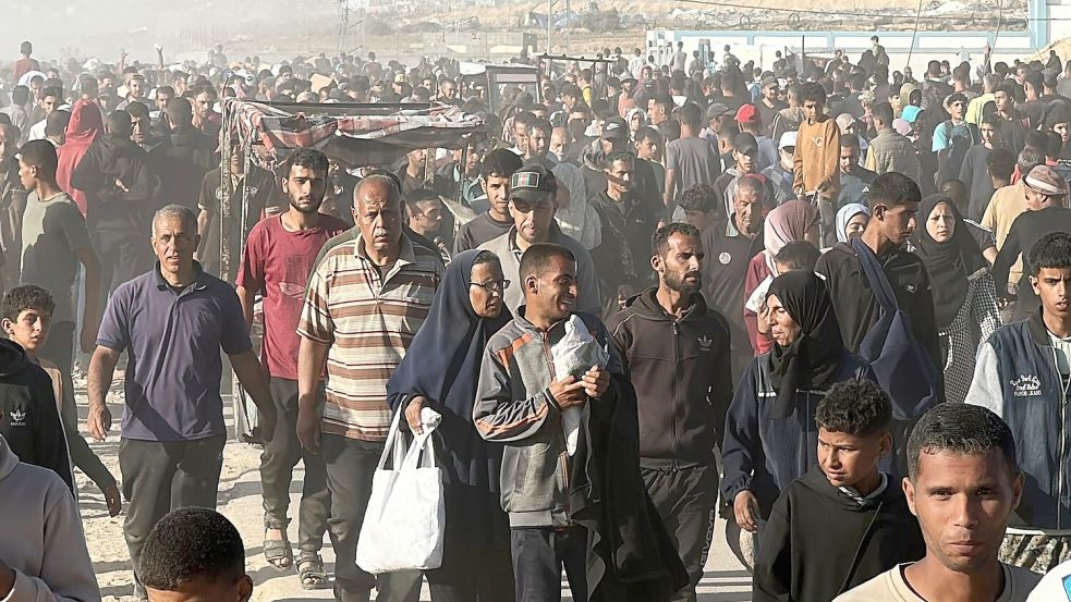 Die Hoffnung auf eine Waffenruhe in Gaza hat sich vorerst zerschlagen. (Archivbild) Foto: Hadi Daoud/APA Images via ZUMA Press Wire/dpa