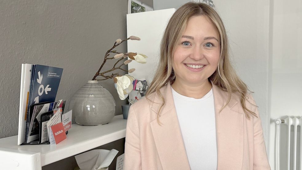 Ines Albers von der Beratungsstelle BISS ist auch Ansprechpartnerin für Männer, die Gewalterfahrung gemacht haben. Foto: Mieke Matthes