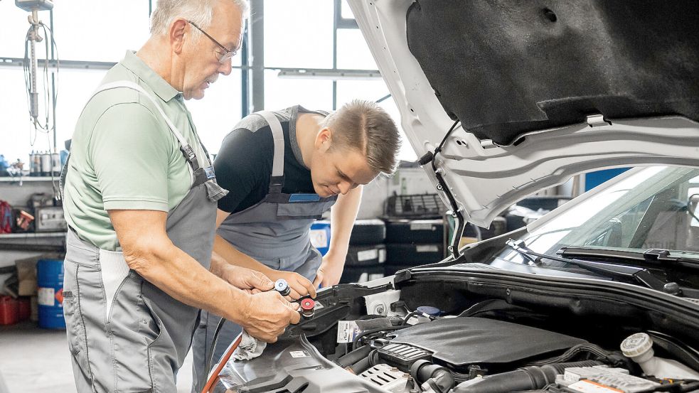 Gilt für ältere Arbeitnehmer künftig weniger Kündigungsschutz? Foto: dpa/Benjamin Nolte