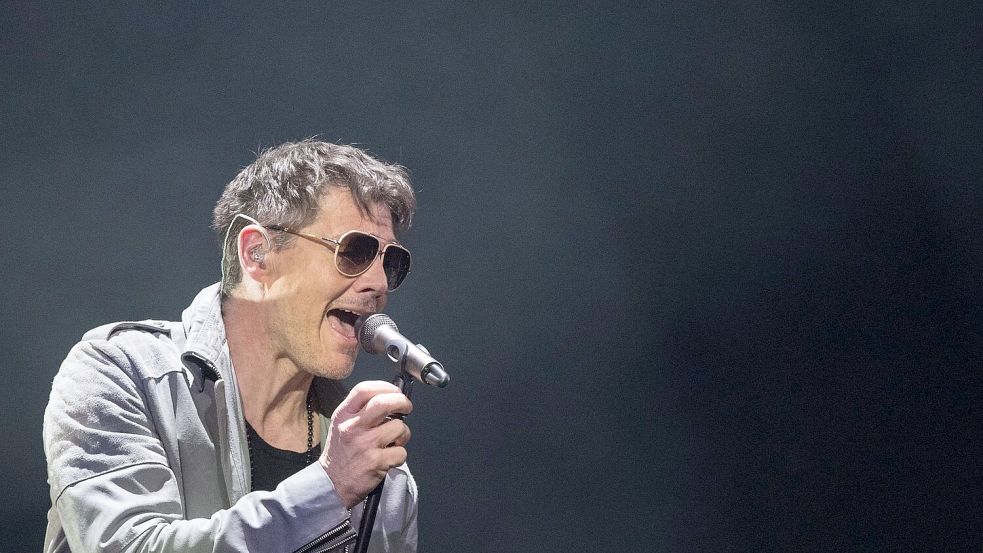 Sänger Morten Harket hat Parkinson. 2018 trat er mit a-ha unter anderem in Stuttgart auf. (Archivbild) Foto: Marijan Murat/dpa