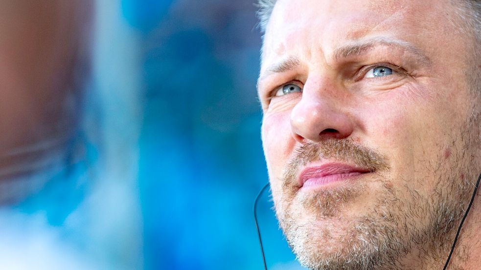 Künftiger Trainer des FC? Vieles spricht nun für Lukas Kwasniok. Foto: David Inderlied/dpa