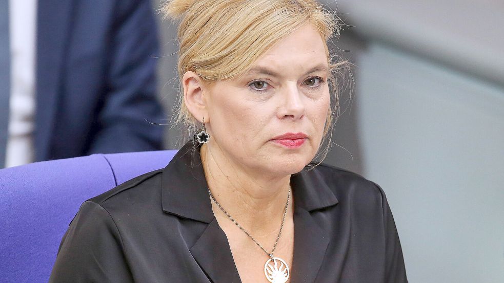 Im Parlament hören sie auf ihr Kommando, oder auch nicht: Bundestagspräsidentin Julia Klöckner (CDU). Foto: IMAGO/dts