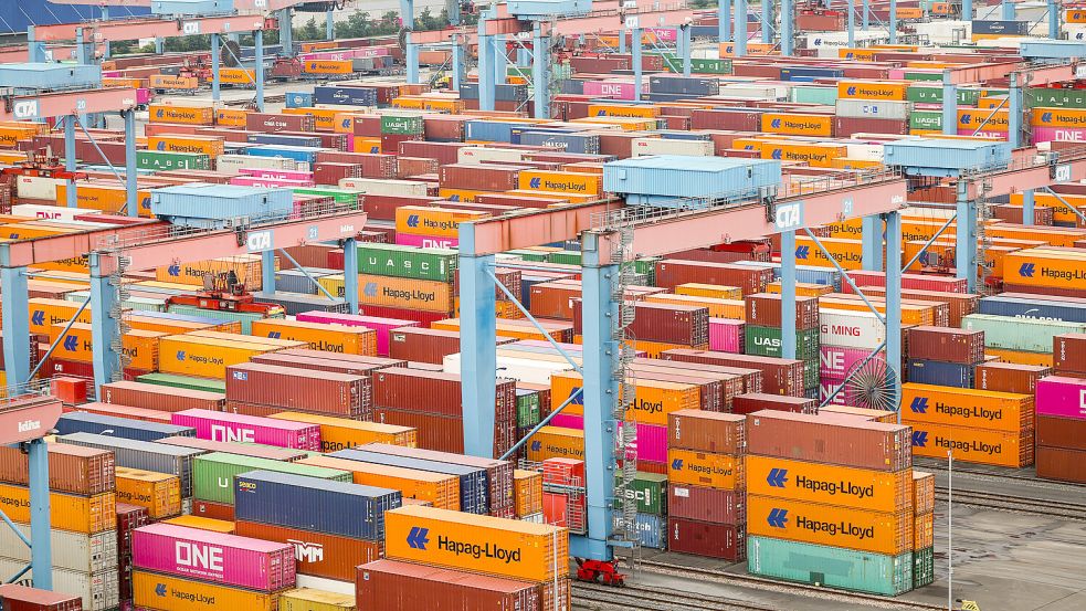Zollstreit zwischen USA und Europa wirkt sich auch auf Deutschland aus. Foto: dpa/Christian Charisius