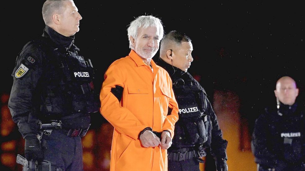 Ralf Richter als Häftling bei der RTL-Oster-Produktion „Die Passion“ Foto: Swen Pförtner/dpa