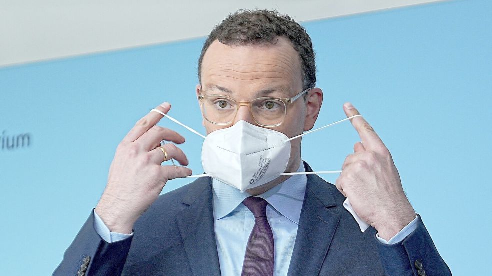 Ein unveröffentlichter Bericht erhebt schwere Vorwürfe gegen Jens Spahn. Foto: dpa/Michael Kappeler