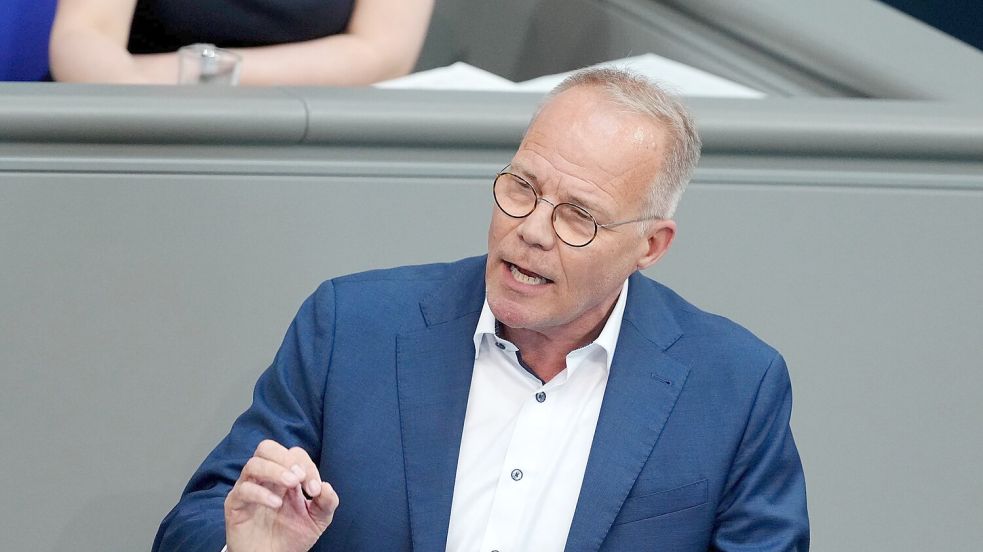 SPD-Fraktionschef Matthias Miersch: „Pauschale Rückweisungen wird es aus meiner Sicht nicht mehr geben können, weil die Gerichte das stoppen werden.“ (Archivbild) Foto: Kay Nietfeld/dpa